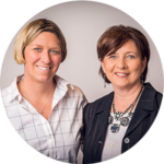 Michelle and Beverly of Bertram Financial Michelle and Beverly of Bertram Financial