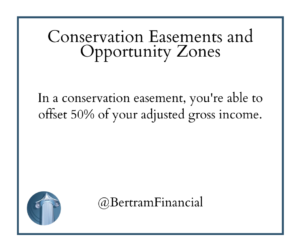 conservation easements and opportunity zones - bertram financial