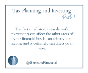 Quote About Tax Planning - Bertram Financial
