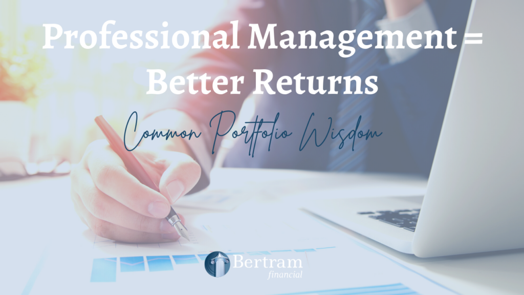 Man writing with laptop - investment monroe wisconsin