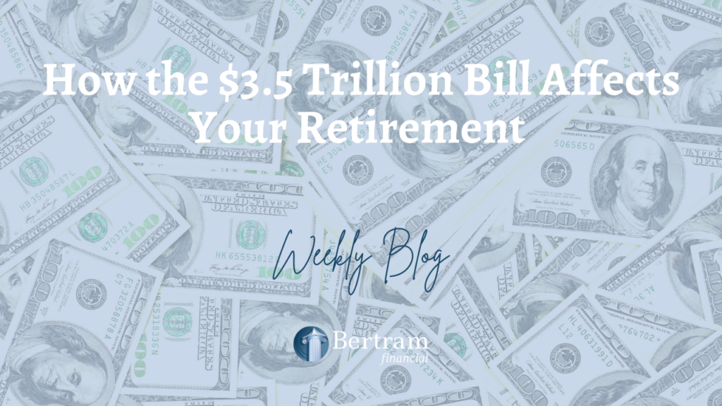 Dollar Bills - Bertram Financial Retirement Planning Wisconsin