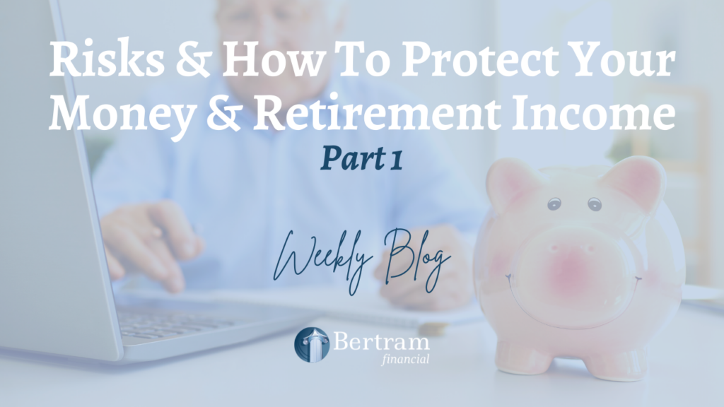 Man with laptop - investment risk - bertram financial