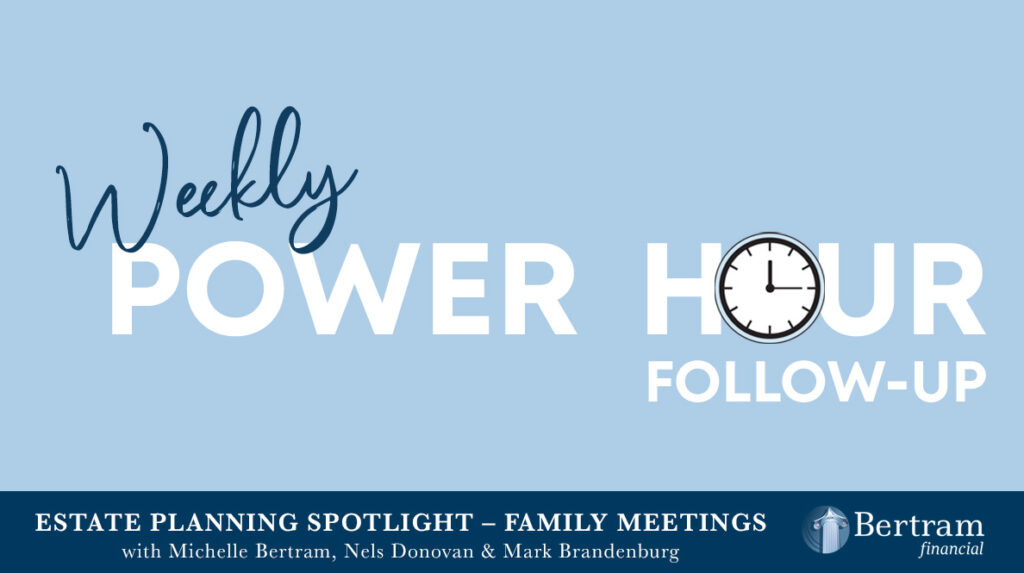 August 28 Estate Planning